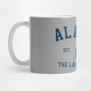 Alaska The Last Frontier - 1959 Mug